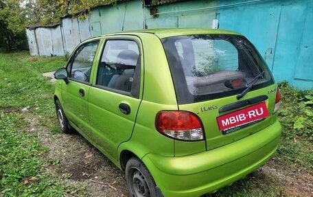 Daewoo Matiz I, 2012 год, 149 000 рублей, 7 фотография