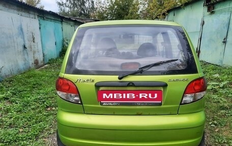 Daewoo Matiz I, 2012 год, 149 000 рублей, 8 фотография