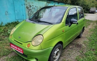 Daewoo Matiz I, 2012 год, 149 000 рублей, 1 фотография