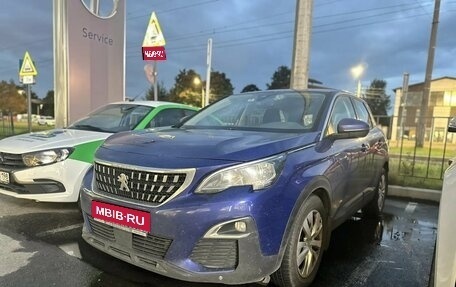Peugeot 3008 II, 2018 год, 1 449 000 рублей, 1 фотография