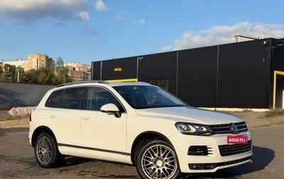 Volkswagen Touareg III, 2013 год, 1 460 000 рублей, 1 фотография