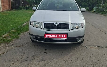 Skoda Fabia I, 2003 год, 450 000 рублей, 1 фотография