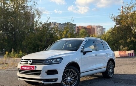 Volkswagen Touareg III, 2013 год, 1 460 000 рублей, 3 фотография