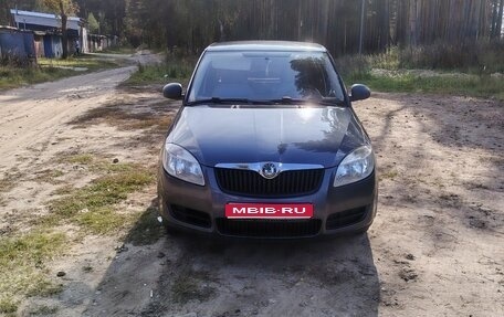 Skoda Fabia II, 2008 год, 345 000 рублей, 1 фотография