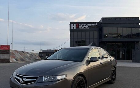 Honda Accord VII рестайлинг, 2007 год, 820 000 рублей, 1 фотография