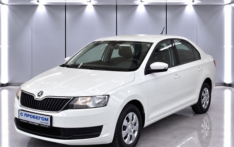 Skoda Rapid I, 2018 год, 990 000 рублей, 1 фотография