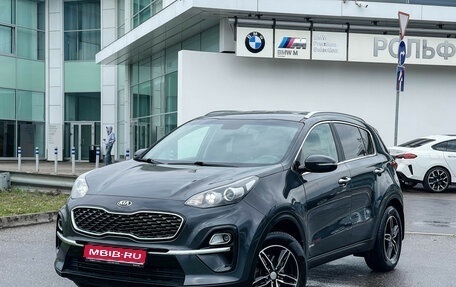 KIA Sportage IV рестайлинг, 2019 год, 1 997 000 рублей, 1 фотография