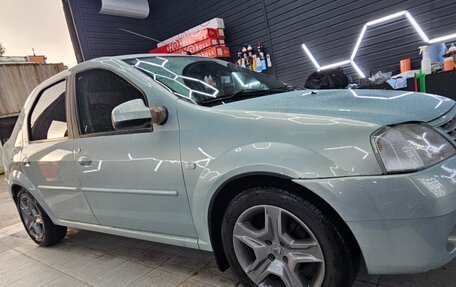 Renault Logan I, 2008 год, 365 000 рублей, 3 фотография