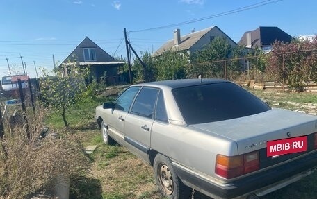 Audi 100, 1987 год, 180 000 рублей, 3 фотография