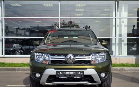 Renault Duster I рестайлинг, 2016 год, 940 000 рублей, 2 фотография