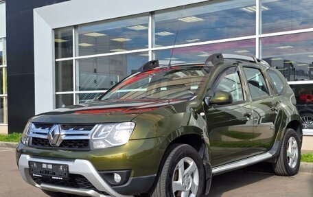 Renault Duster I рестайлинг, 2016 год, 940 000 рублей, 3 фотография