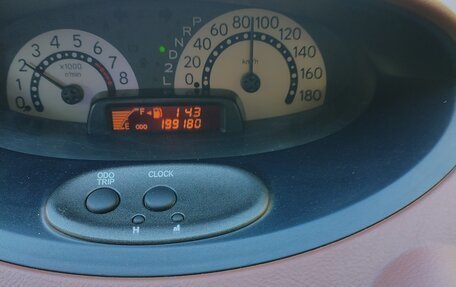 Toyota WiLL I (Vi), 2000 год, 300 000 рублей, 7 фотография