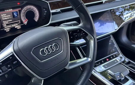 Audi A8, 2020 год, 6 650 000 рублей, 22 фотография
