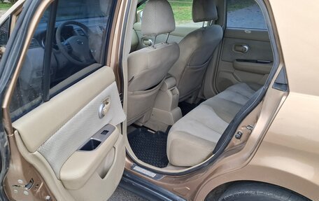 Nissan Tiida, 2008 год, 355 000 рублей, 8 фотография