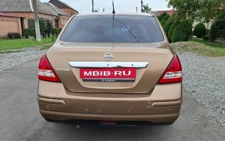 Nissan Tiida, 2008 год, 355 000 рублей, 11 фотография