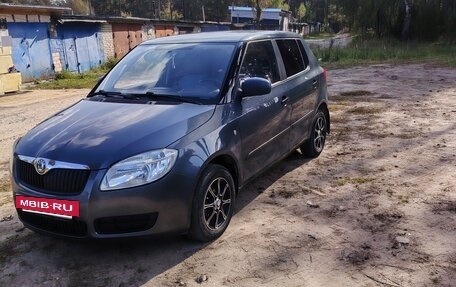 Skoda Fabia II, 2008 год, 345 000 рублей, 3 фотография