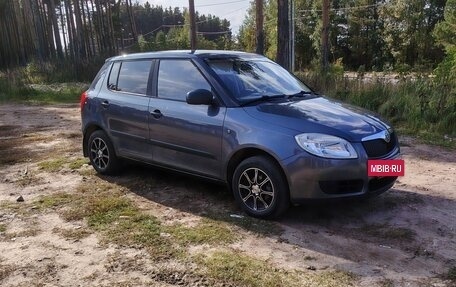 Skoda Fabia II, 2008 год, 345 000 рублей, 2 фотография