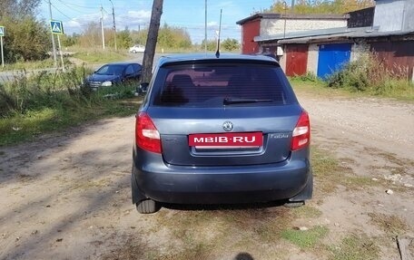 Skoda Fabia II, 2008 год, 345 000 рублей, 4 фотография