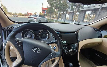 Hyundai Sonata VI, 2011 год, 1 320 000 рублей, 11 фотография