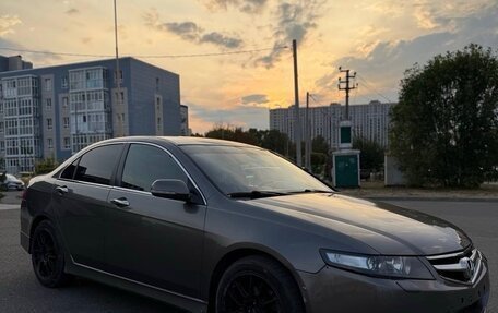 Honda Accord VII рестайлинг, 2007 год, 820 000 рублей, 3 фотография