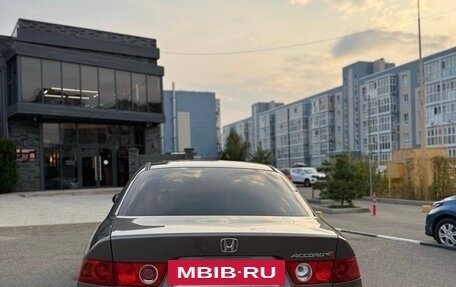 Honda Accord VII рестайлинг, 2007 год, 820 000 рублей, 7 фотография