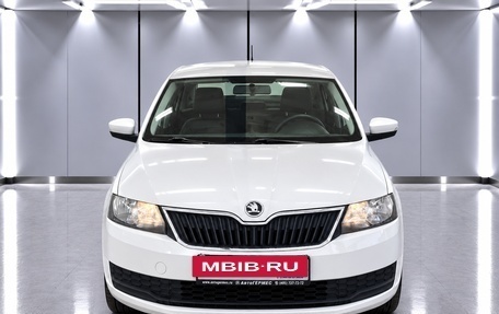 Skoda Rapid I, 2018 год, 990 000 рублей, 2 фотография