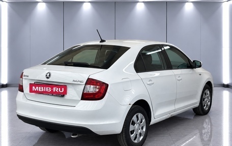 Skoda Rapid I, 2018 год, 990 000 рублей, 4 фотография