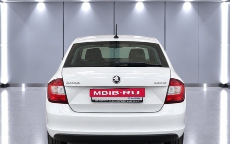 Skoda Rapid I, 2018 год, 990 000 рублей, 3 фотография