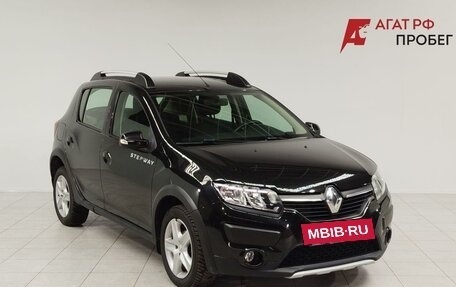 Renault Sandero II рестайлинг, 2015 год, 1 000 000 рублей, 3 фотография