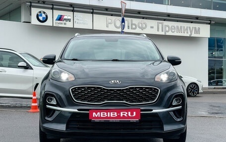 KIA Sportage IV рестайлинг, 2019 год, 1 997 000 рублей, 2 фотография