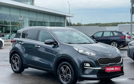 KIA Sportage IV рестайлинг, 2019 год, 1 997 000 рублей, 3 фотография