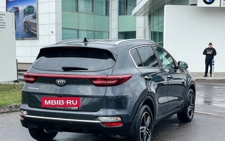 KIA Sportage IV рестайлинг, 2019 год, 1 997 000 рублей, 5 фотография