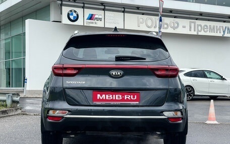 KIA Sportage IV рестайлинг, 2019 год, 1 997 000 рублей, 6 фотография