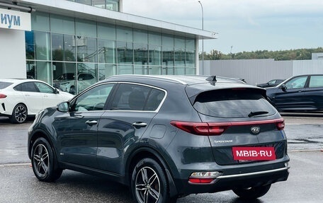 KIA Sportage IV рестайлинг, 2019 год, 1 997 000 рублей, 7 фотография