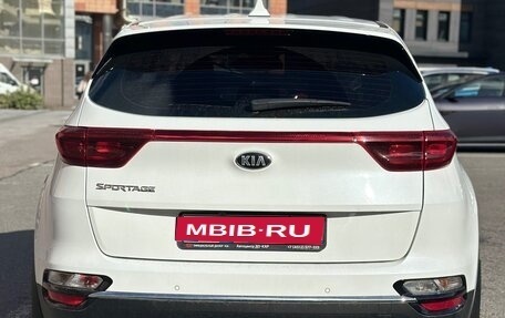 KIA Sportage IV рестайлинг, 2019 год, 2 270 000 рублей, 8 фотография