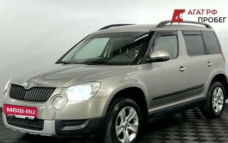 Skoda Yeti I рестайлинг, 2012 год, 825 000 рублей, 2 фотография