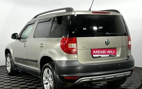Skoda Yeti I рестайлинг, 2012 год, 825 000 рублей, 8 фотография