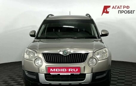Skoda Yeti I рестайлинг, 2012 год, 825 000 рублей, 3 фотография