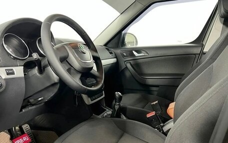 Skoda Yeti I рестайлинг, 2012 год, 825 000 рублей, 10 фотография
