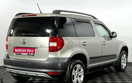 Skoda Yeti I рестайлинг, 2012 год, 825 000 рублей, 6 фотография
