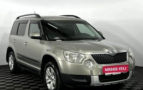 Skoda Yeti I рестайлинг, 2012 год, 825 000 рублей, 4 фотография