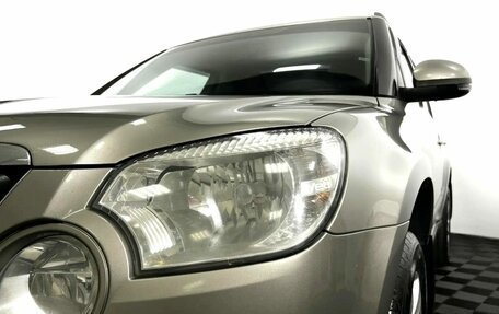 Skoda Yeti I рестайлинг, 2012 год, 825 000 рублей, 19 фотография