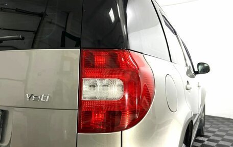 Skoda Yeti I рестайлинг, 2012 год, 825 000 рублей, 20 фотография