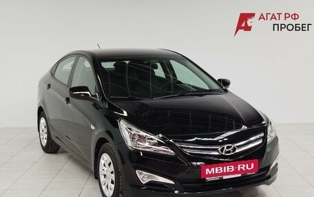 Hyundai Solaris II рестайлинг, 2016 год, 1 090 000 рублей, 3 фотография