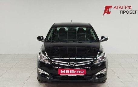 Hyundai Solaris II рестайлинг, 2016 год, 1 090 000 рублей, 2 фотография