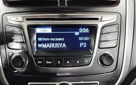 Hyundai Solaris II рестайлинг, 2016 год, 1 090 000 рублей, 16 фотография