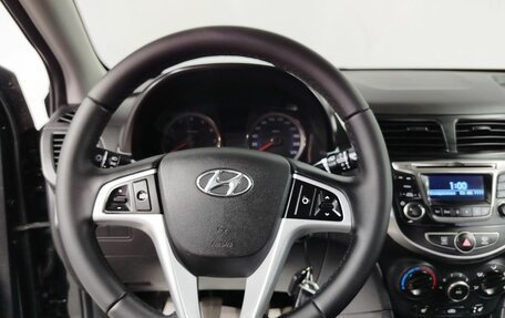Hyundai Solaris II рестайлинг, 2016 год, 1 090 000 рублей, 18 фотография