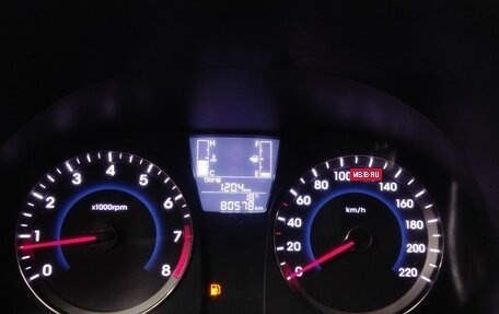 Hyundai Solaris II рестайлинг, 2016 год, 1 090 000 рублей, 13 фотография