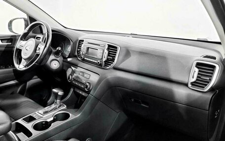 KIA Sportage IV рестайлинг, 2016 год, 1 680 000 рублей, 11 фотография
