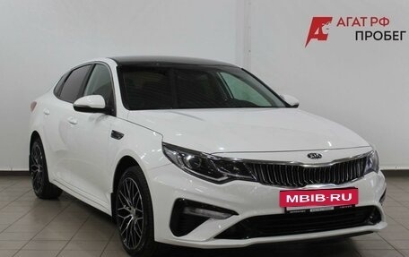 KIA Optima IV, 2019 год, 1 900 000 рублей, 3 фотография